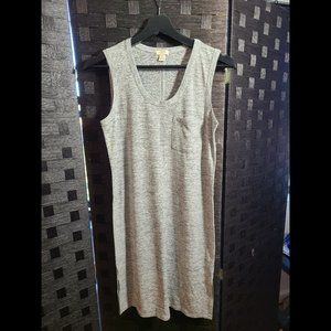 JCrew summer sleeveless dress XS
